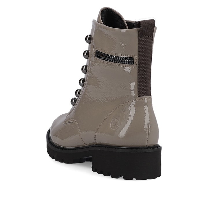 Remonte Artikelnummer D8670-20 remonte Damen Biker Boots beigegrau im Angebot