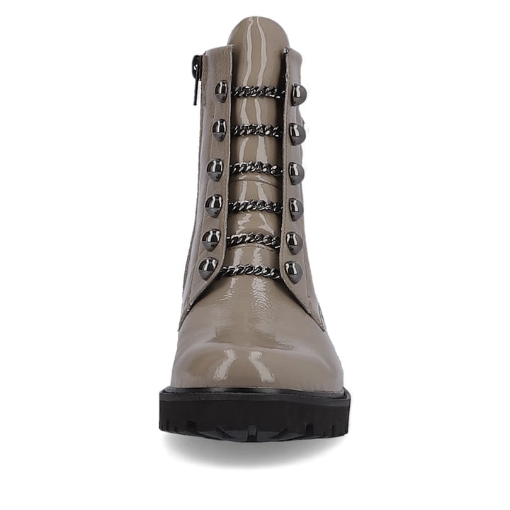 Remonte Artikelnummer D8670-20 remonte Damen Biker Boots beigegrau im Angebot