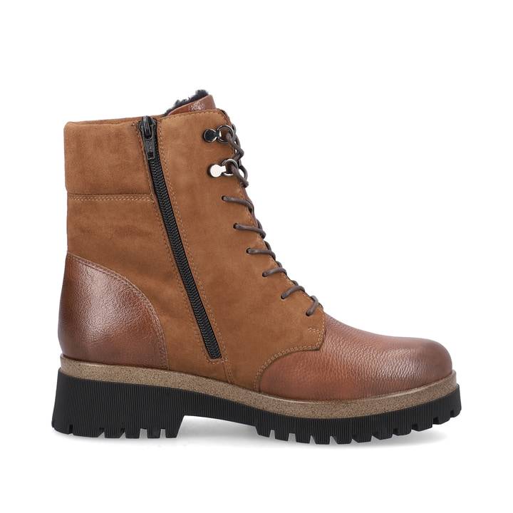 Remonte Artikelnummer D1B73-24 remonte Damen Biker Boots nougatbraun Schlussverkauf