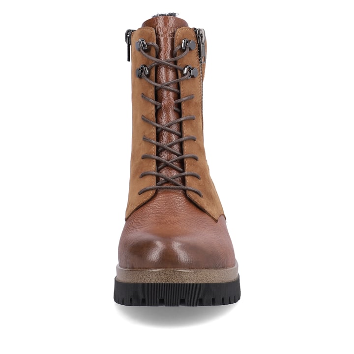 Remonte Artikelnummer D1B73-24 remonte Damen Biker Boots nougatbraun Schlussverkauf