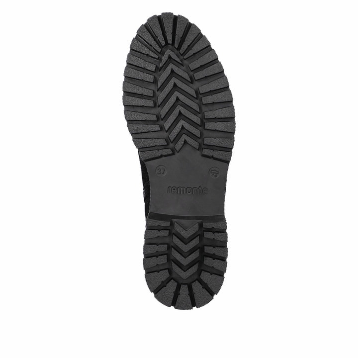 Remonte Artikelnummer D1B73-01 remonte Damen Biker Boots nachtschwarz Fabrikverkauf