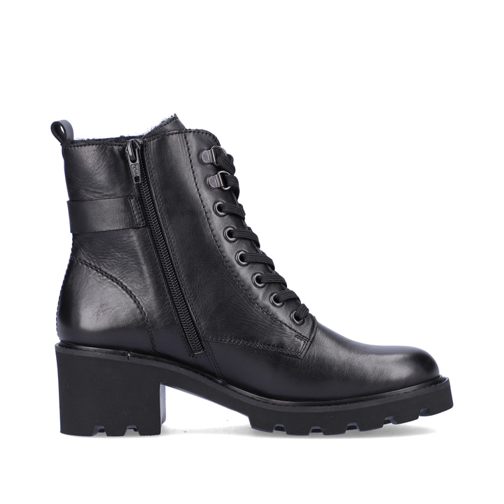 Remonte Artikelnummer D0A74-01 remonte Damen Biker Boots glanzschwarz Meist gekauft