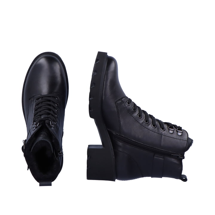 Remonte Artikelnummer D0A74-01 remonte Damen Biker Boots glanzschwarz Meist gekauft
