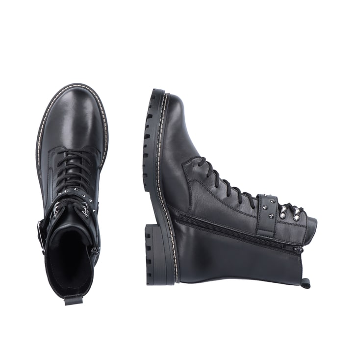 Remonte Artikelnummer D0B73-01 remonte Damen Biker Boots tiefschwarz Blitzverkäufe