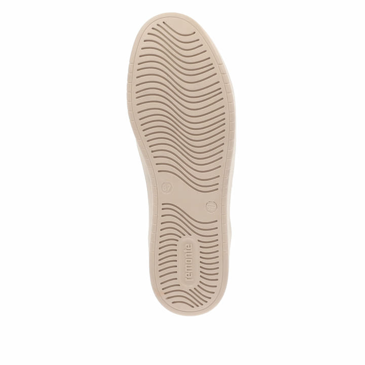 Remonte Artikelnummer D0J01-24 remonte Damen Sneaker nougatbraun-weiß Fabrik Onlineshop