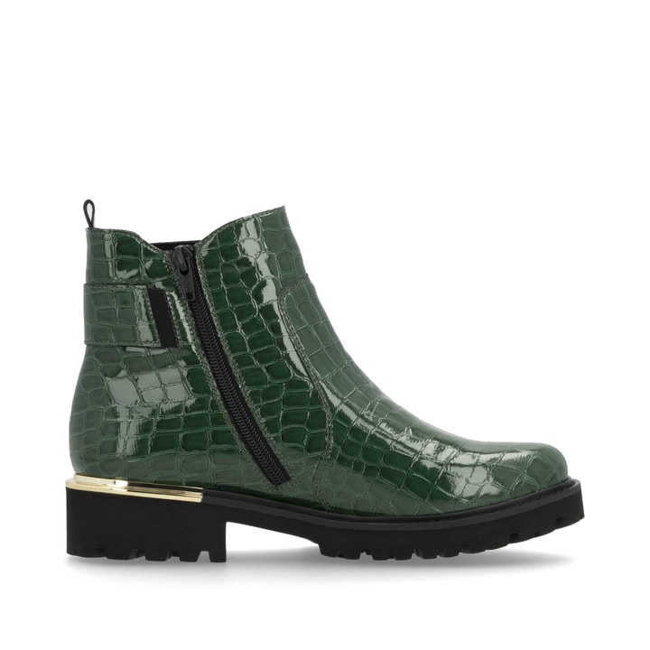 Remonte Artikelnummer D8684-54 remonte Damen Chelsea Boots tannengrün Fabrikpreis