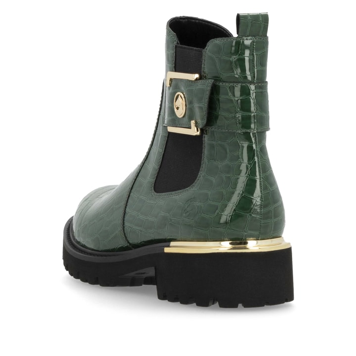 Remonte Artikelnummer D8684-54 remonte Damen Chelsea Boots tannengrün Fabrikpreis