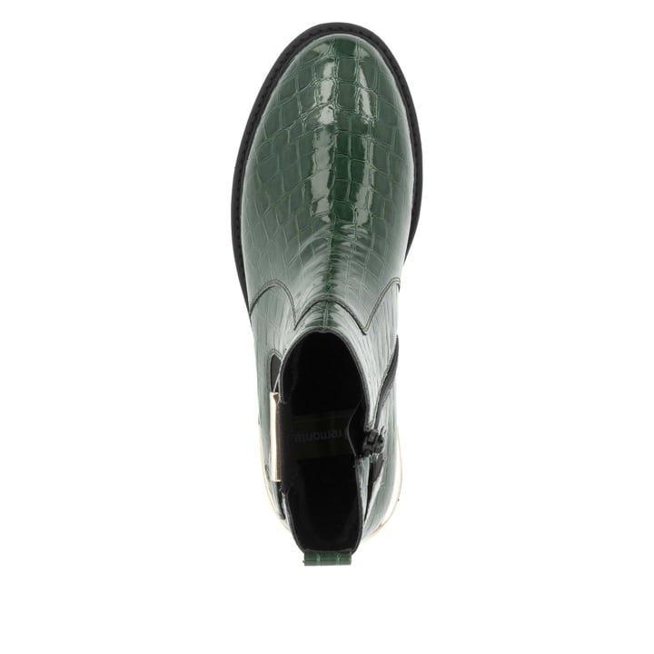 Remonte Artikelnummer D8684-54 remonte Damen Chelsea Boots tannengrün Fabrikpreis
