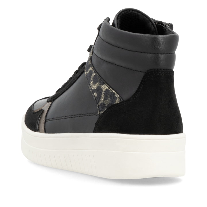 Remonte Artikelnummer D0J71-03 remonte Damen Sneaker asphaltschwarz Versandkostenfrei