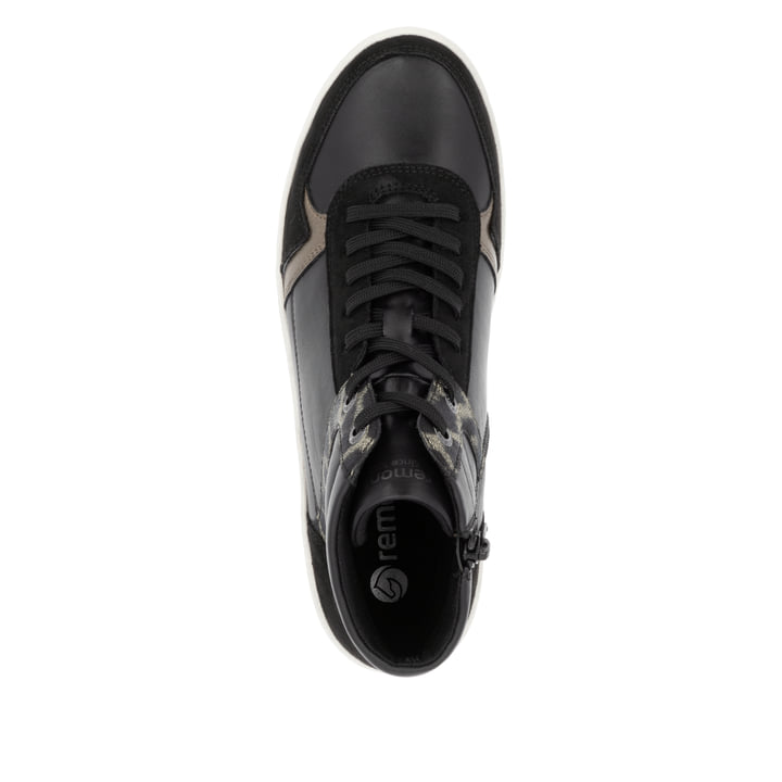 Remonte Artikelnummer D0J71-03 remonte Damen Sneaker asphaltschwarz Versandkostenfrei