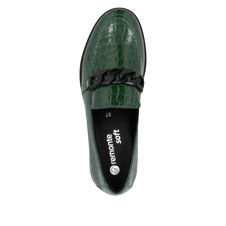 Remonte Artikelnummer D1U00-54 remonte Damen Loafers grasgrün Flash Sale