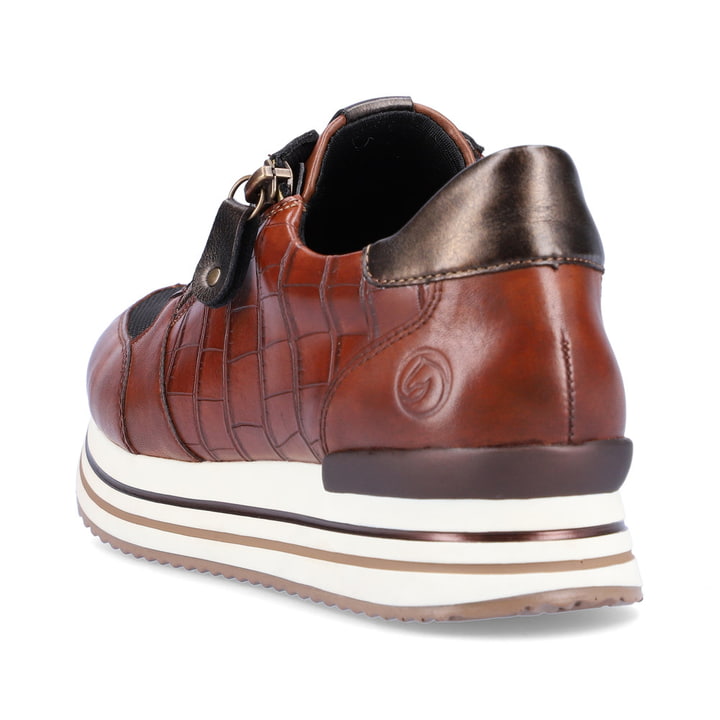 Remonte Artikelnummer D1300-25 remonte Damen Sneaker nussbraun Begrenztes Angebot
