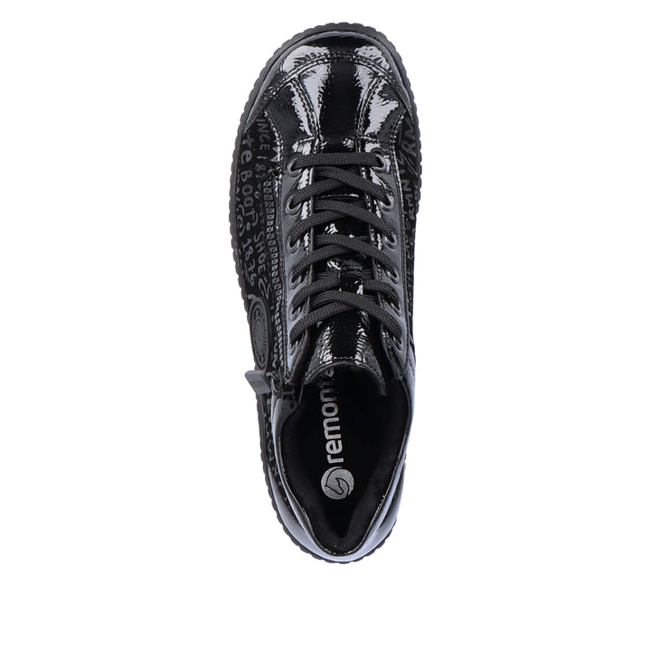 Remonte Artikelnummer R1477-01 remonte Damen Schnürschuhe mitternachtsschwarz Exklusivangebot