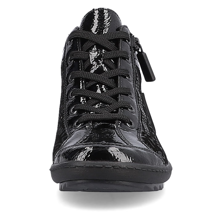 Remonte Artikelnummer R1477-01 remonte Damen Schnürschuhe mitternachtsschwarz Exklusivangebot
