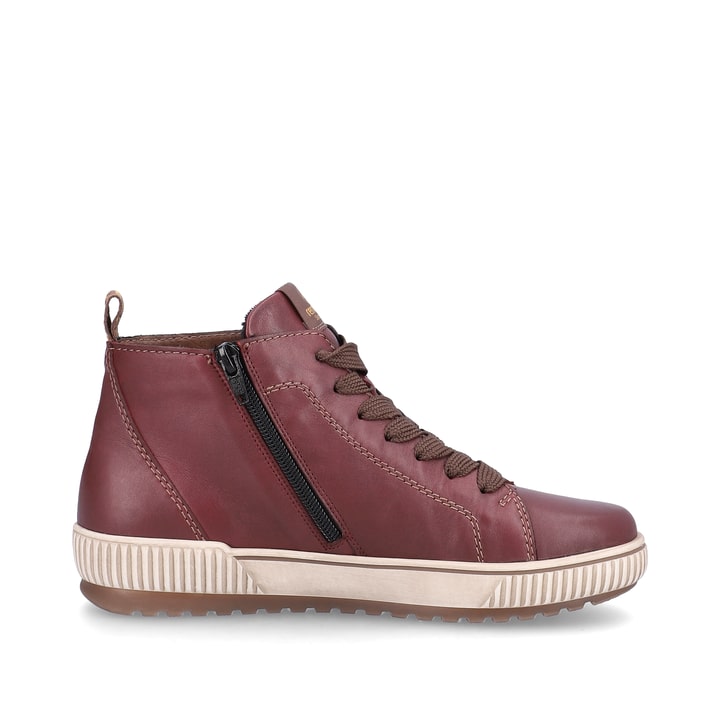 Remonte Artikelnummer D0771-35 remonte Damen Schnürschuhe abendrot Preisnachlass