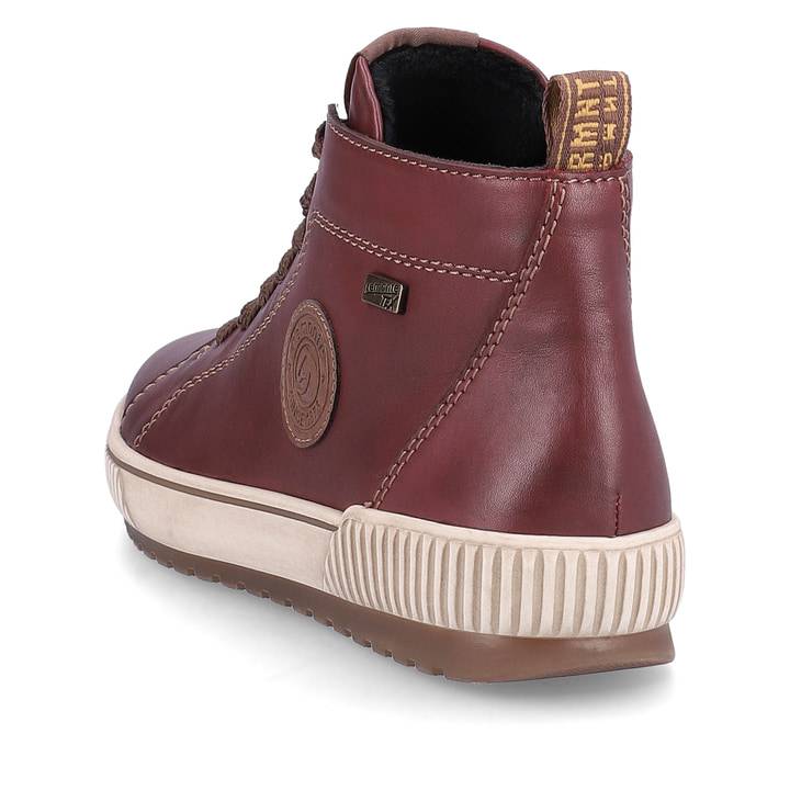 Remonte Artikelnummer D0771-35 remonte Damen Schnürschuhe abendrot Preisnachlass