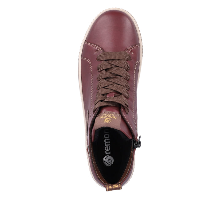 Remonte Artikelnummer D0771-35 remonte Damen Schnürschuhe abendrot Preisnachlass