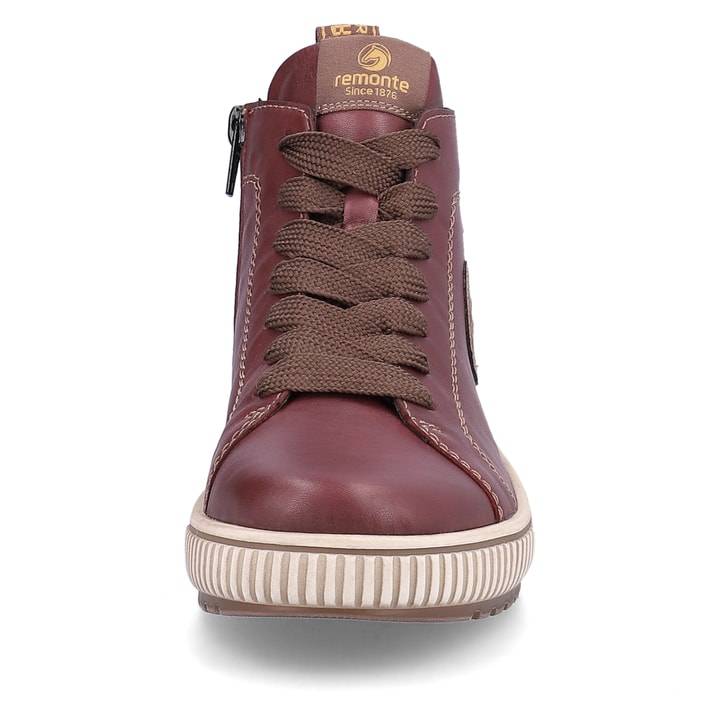 Remonte Artikelnummer D0771-35 remonte Damen Schnürschuhe abendrot Preisnachlass