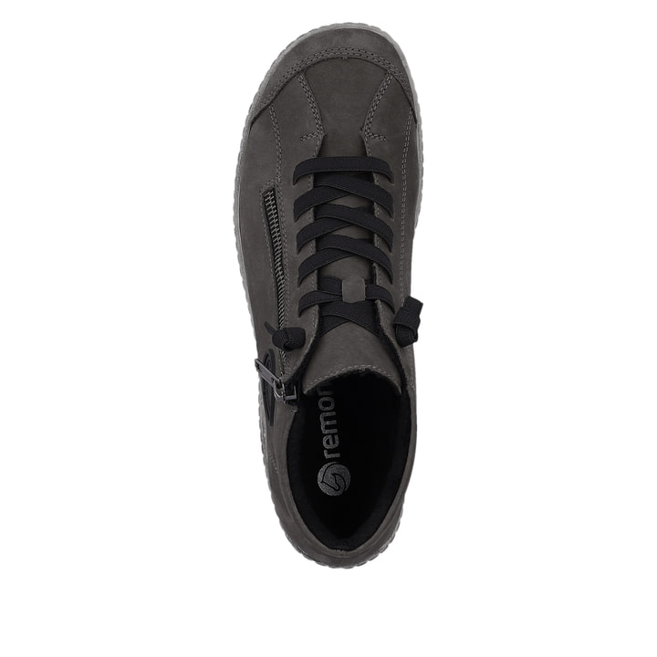 Remonte Artikelnummer R1498-45 remonte Damen Schnürschuhe dunkelgrau Saisonschlussverkauf