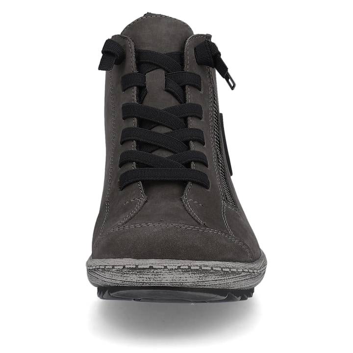 Remonte Artikelnummer R1498-45 remonte Damen Schnürschuhe dunkelgrau Saisonschlussverkauf