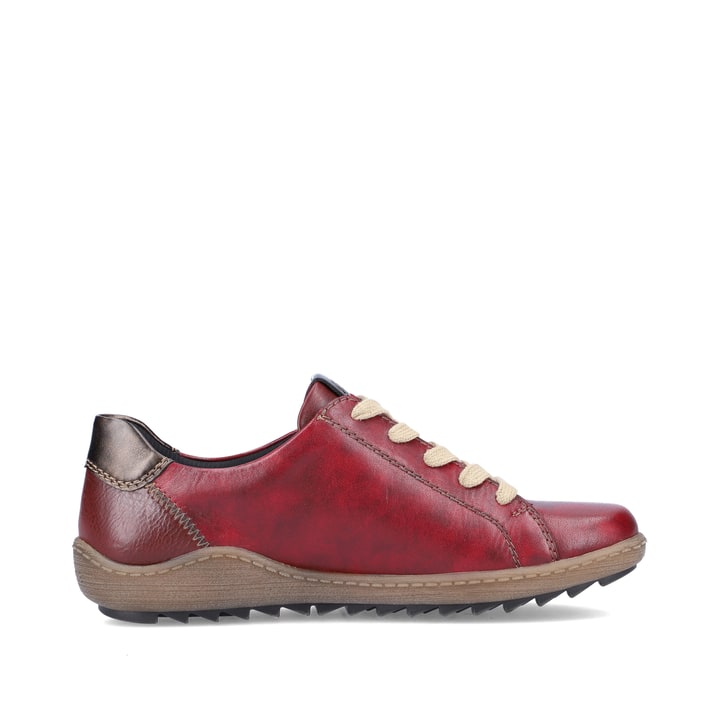 Remonte Artikelnummer R1426-35 remonte Damen Schnürschuhe himbeerrot Black Friday