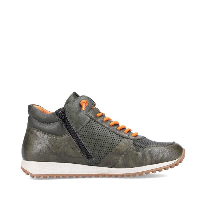 Remonte Artikelnummer D3170-54 remonte Damen Schnürschuhe khakigrün Cyber Monday