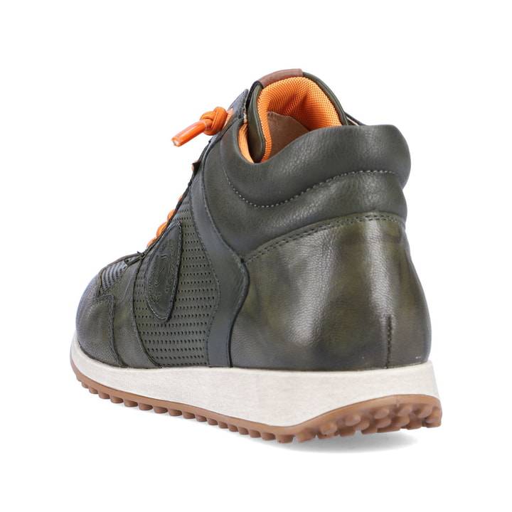 Remonte Artikelnummer D3170-54 remonte Damen Schnürschuhe khakigrün Cyber Monday