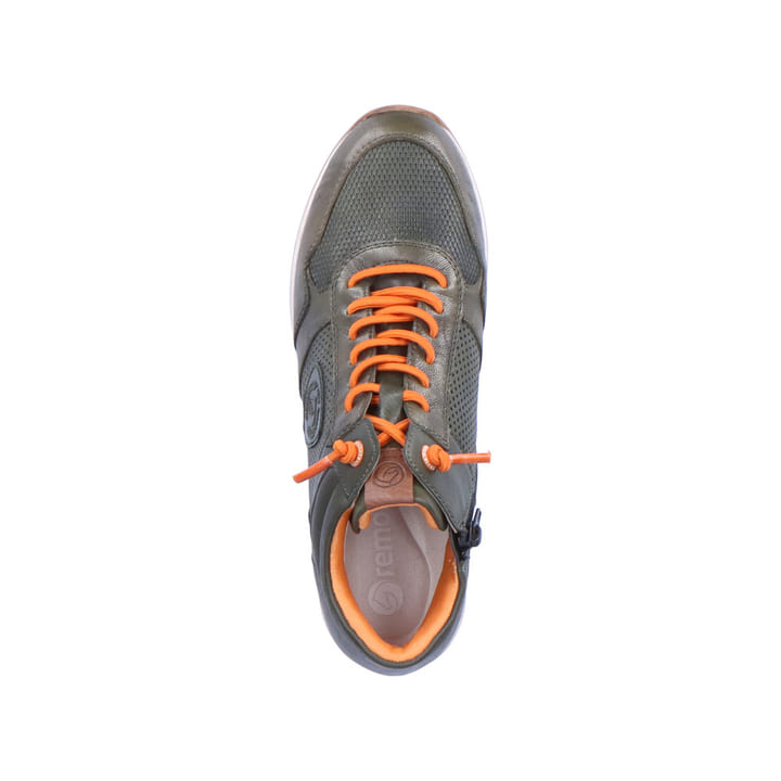 Remonte Artikelnummer D3170-54 remonte Damen Schnürschuhe khakigrün Cyber Monday
