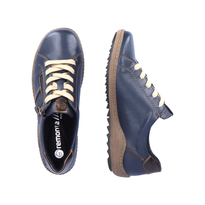 Remonte Artikelnummer R1426-15 remonte Damen Schnürschuhe schieferblau Weihnachtsangebot