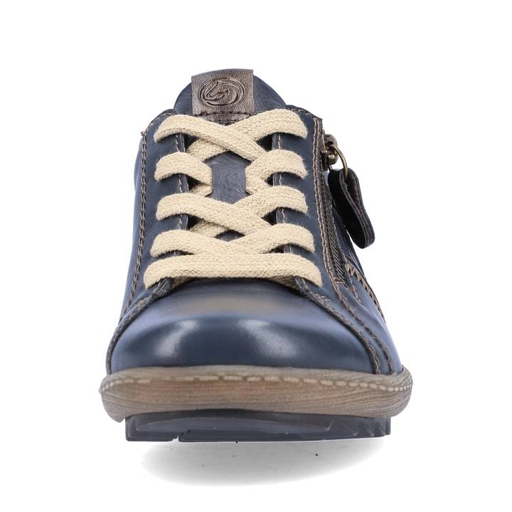 Remonte Artikelnummer R1426-15 remonte Damen Schnürschuhe schieferblau Weihnachtsangebot