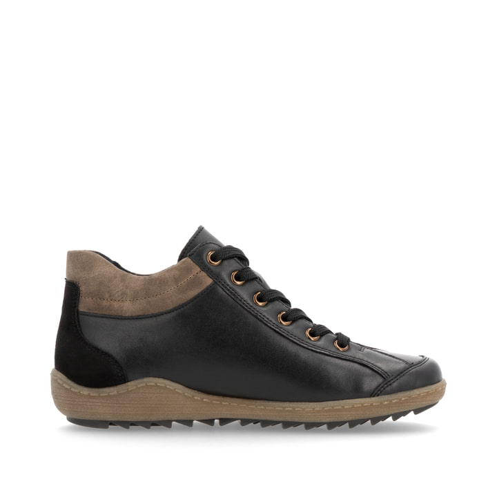 Remonte Artikelnummer R1477-03 remonte Damen Schnürschuhe stahlschwarz Muttertagsangebot