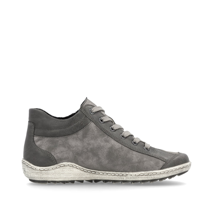 Remonte Artikelnummer R1477-42 remonte Damen Schnürschuhe mondgrau Vatertagsangebot
