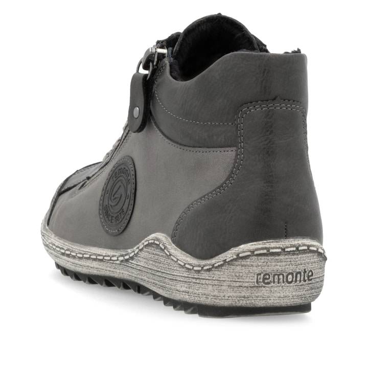 Remonte Artikelnummer R1477-42 remonte Damen Schnürschuhe mondgrau Vatertagsangebot