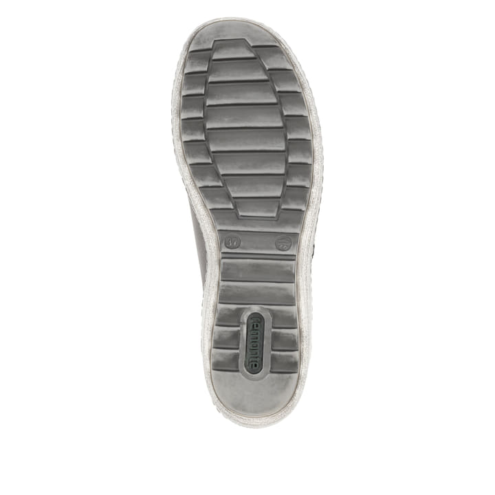 Remonte Artikelnummer R1477-42 remonte Damen Schnürschuhe mondgrau Vatertagsangebot
