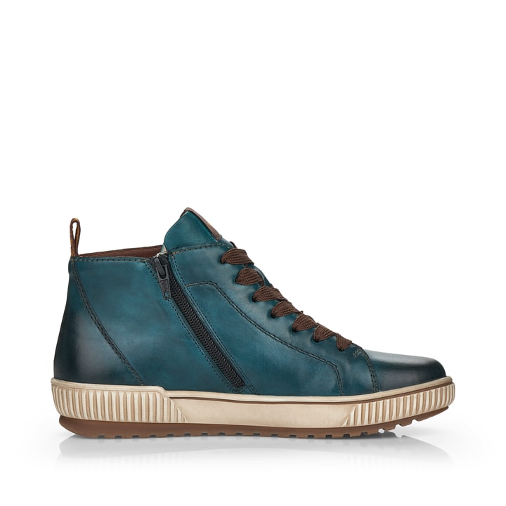 Remonte Artikelnummer D0771-12 remonte Damen Schnürschuhe pazifikblau Valentinstagsangebot