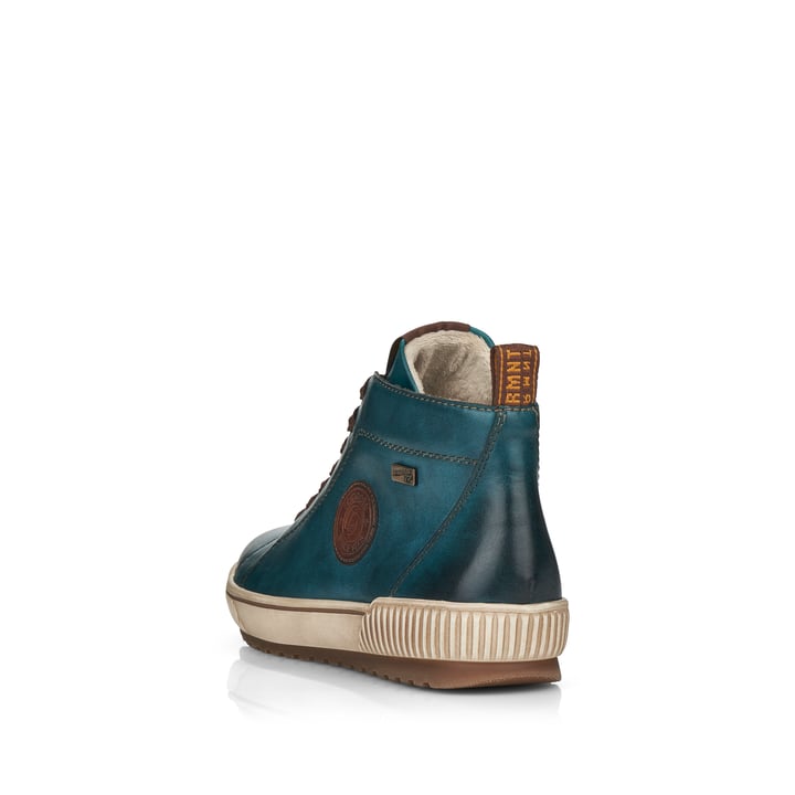 Remonte Artikelnummer D0771-12 remonte Damen Schnürschuhe pazifikblau Valentinstagsangebot