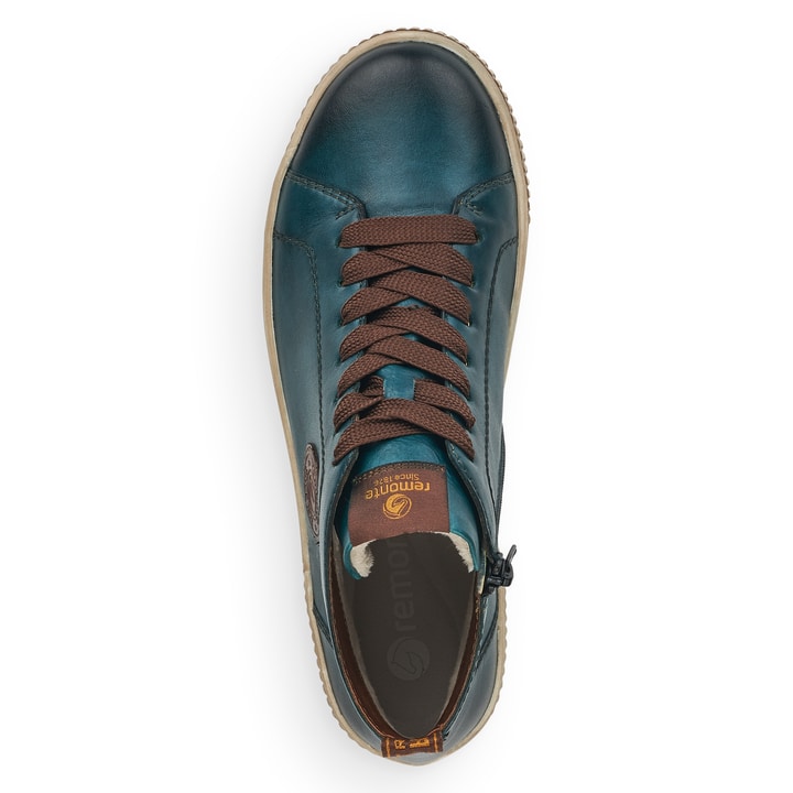 Remonte Artikelnummer D0771-12 remonte Damen Schnürschuhe pazifikblau Valentinstagsangebot