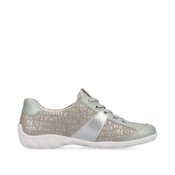 Remonte Artikelnummer R3403-52 remonte Damen Schnürschuhe mintgrün Jubiläumsangebot