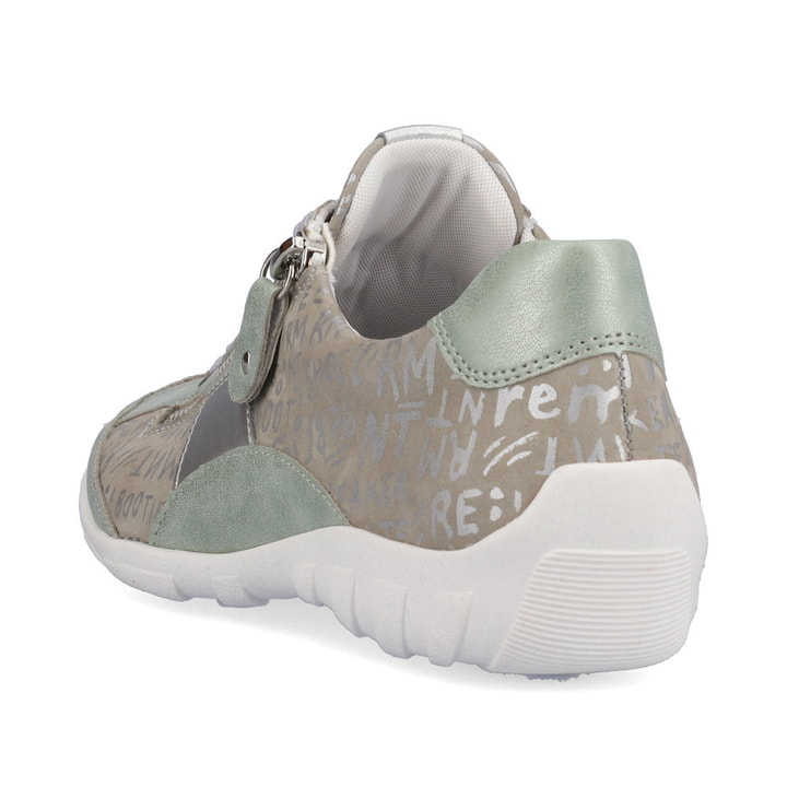 Remonte Artikelnummer R3403-52 remonte Damen Schnürschuhe mintgrün Jubiläumsangebot