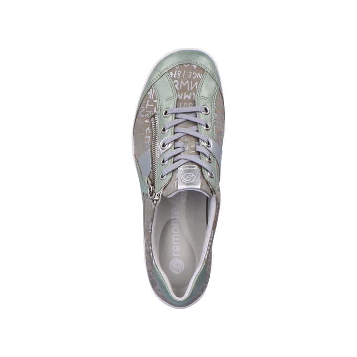Remonte Artikelnummer R3403-52 remonte Damen Schnürschuhe mintgrün Jubiläumsangebot