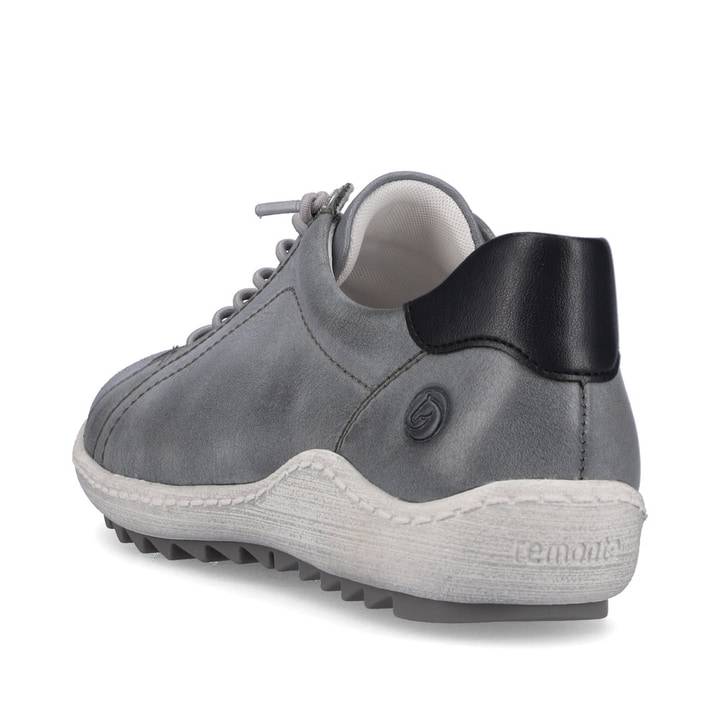 Remonte Artikelnummer R1434-14 remonte Damen Schnürschuhe blaugrau Lagerräumung