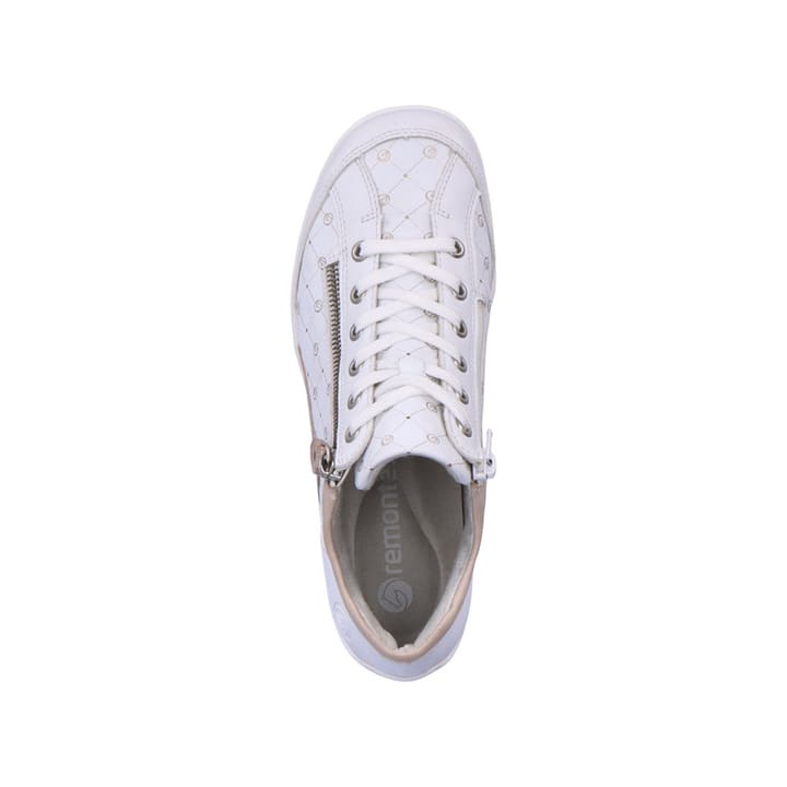Remonte Artikelnummer R3496-80 remonte Damen Schnürschuhe reinweiß-altrosa Heißer Verkauf