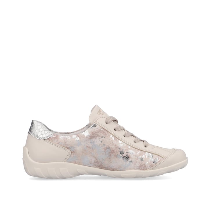 Remonte Artikelnummer R3407-60 remonte Damen Schnürschuhe hellbeige Top Angebot