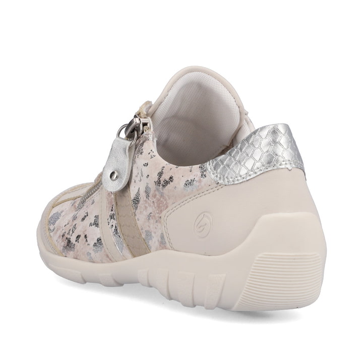 Remonte Artikelnummer R3407-60 remonte Damen Schnürschuhe hellbeige Top Angebot