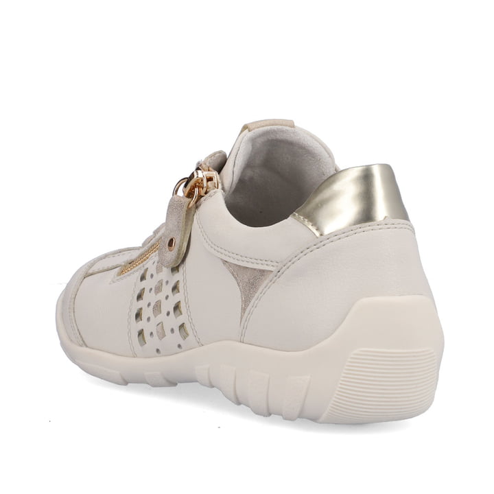 Remonte Artikelnummer R3404-81 remonte Damen Schnürschuhe cremeweiß Online Outlet