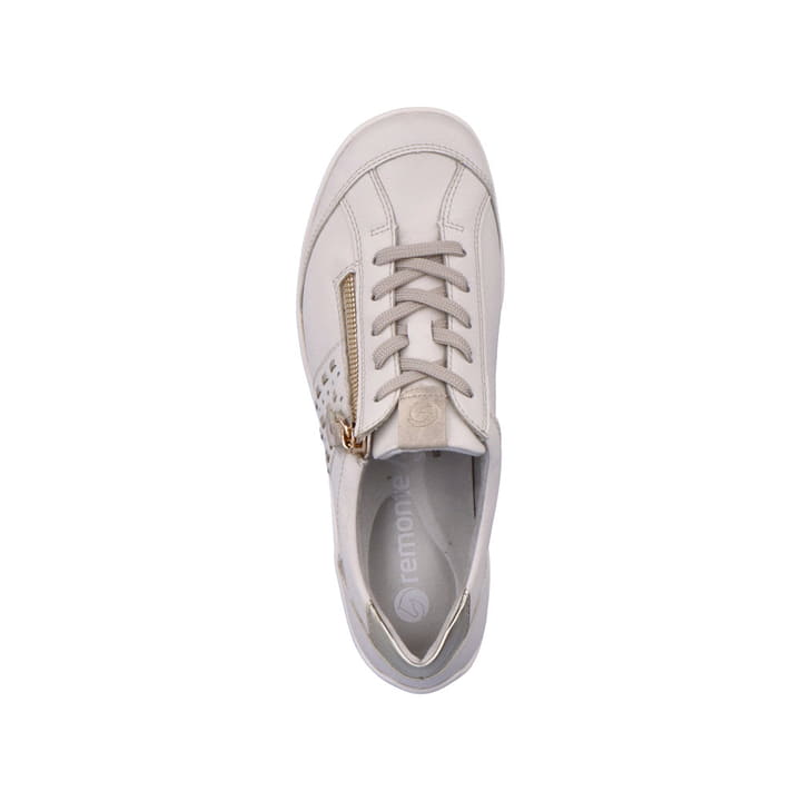 Remonte Artikelnummer R3404-81 remonte Damen Schnürschuhe cremeweiß Online Outlet