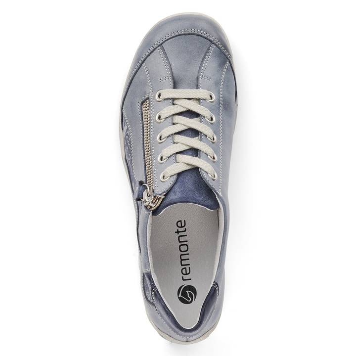 Remonte Artikelnummer R3416-14 remonte Damen Schnürschuhe blaugrau Exklusive Angebote