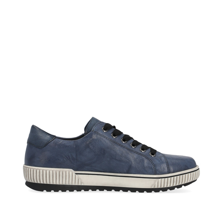 Remonte Artikelnummer D0700-14 remonte Damen Schnürschuhe schieferblau Blitzangebot
