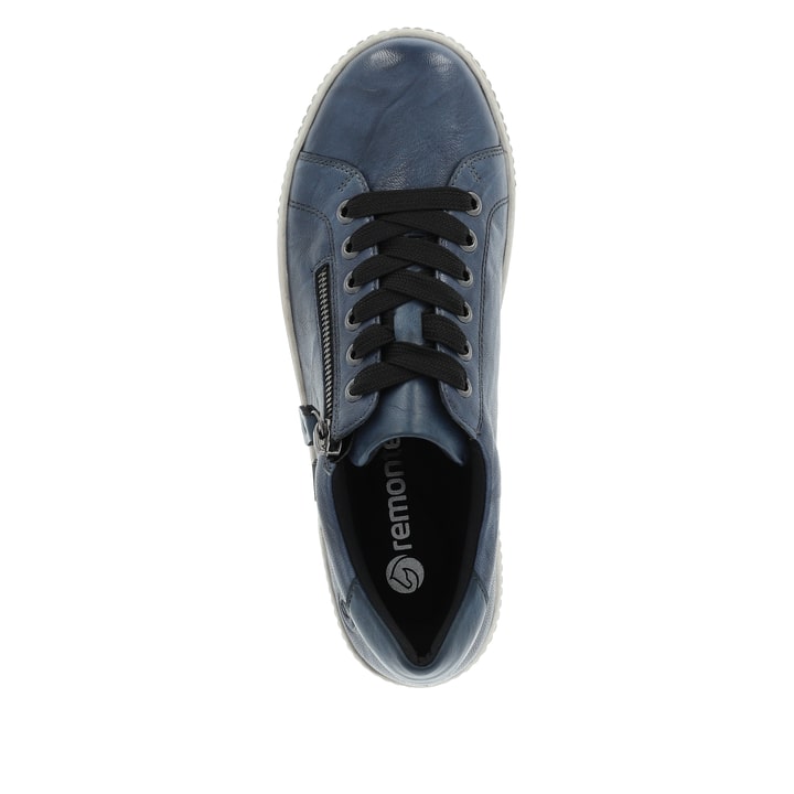 Remonte Artikelnummer D0700-14 remonte Damen Schnürschuhe schieferblau Blitzangebot