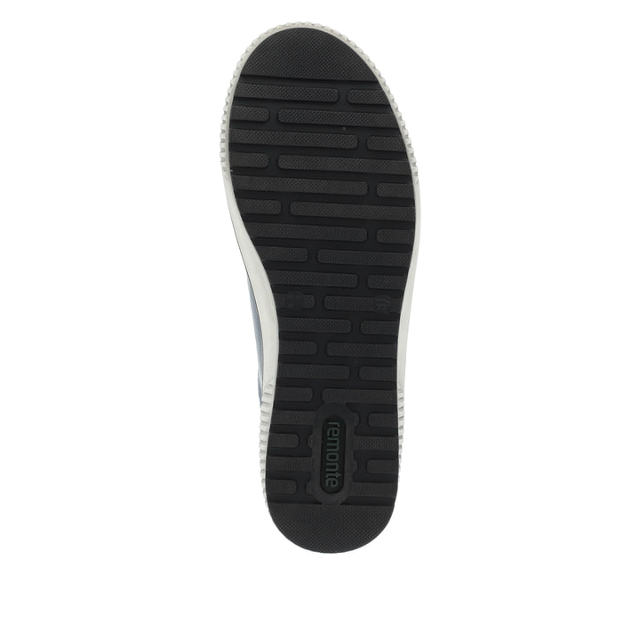 Remonte Artikelnummer D0700-14 remonte Damen Schnürschuhe schieferblau Blitzangebot
